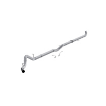 2001-2004 Chevrolet/GMC Silverado/Sierra 2500/3500 6.6L 4 Downpipe-Back Sportavgassystem Singel Sidoutblås T409 MBRP